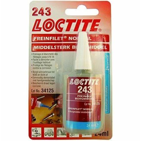 BLISTER FLACON- FREIN FILET BLEU-24 ML - LOCTITE BLISTER FLACON- FREIN FILET BLEU-24 ML - LOCTITE