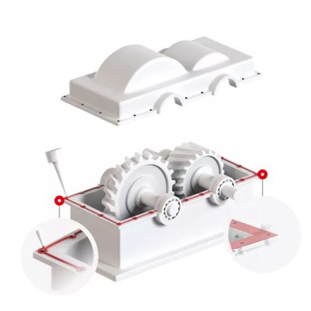 PATE A JOINT NOIRE 100 ML - LOCTITE SI 5910