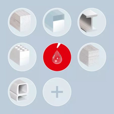 SUPER GLUE LIQUIDE TRANSPARENTE 20G - LOCTITE SUPER GLUE LIQUIDE TRANSPARENTE 20G - LOCTITE