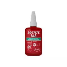 ADHESIF DE FIXATION VERT - LOCTITE 648 - BLISTER DE 24ml