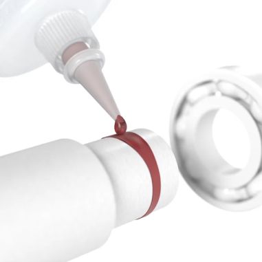 ADHESIF DE FIXATION VERT - LOCTITE 648 - BLISTER DE 24ml