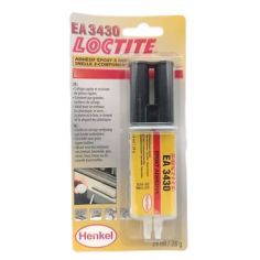 COLLE POXYMATIC RAPIDE LOCTITE EA 3430 - SERINGUE 24ML 2