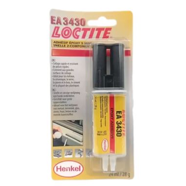 COLLE POXYMATIC RAPIDE LOCTITE EA 3430 - SERINGUE 24ML