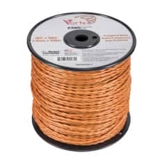 FIL NYLON TORSADE VORTEX ALU - 3.3 x 109M - ORANGE - BOBINE