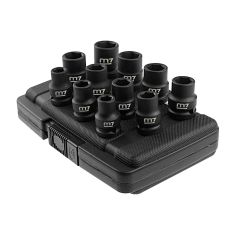 newDOUILLES A CHOC 1/2 pouces - METRIQUES - 11 PIECES - M7