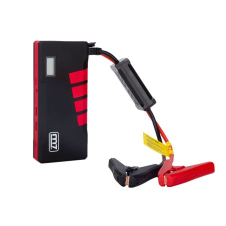 MINI BOOSTER MULTIFONCTION 12 V 18000 MAH POUR VÉHICULES LÉGERS VOITURE, MOTO, JET-SKI, ETC... - M7