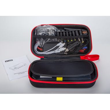 MINI BOOSTER MULTIFONCTION 12 V 18000 MAH POUR VÉHICULES LÉGERS VOITURE, MOTO, JET-SKI, ETC... - M7