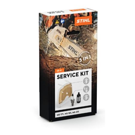 KIT ENTRETIEN N°9 POUR MS 181 ET MS 211 - D'ORIGINE STIHL