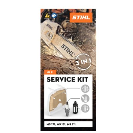 KIT ENTRETIEN N°9 POUR MS 181 ET MS 211 - D'ORIGINE STIHL