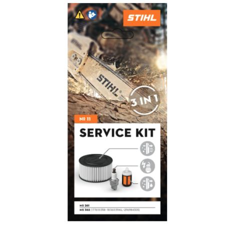 KIT ENTRETIEN N°11 POUR MS 261- D'ORIGINE STIHL