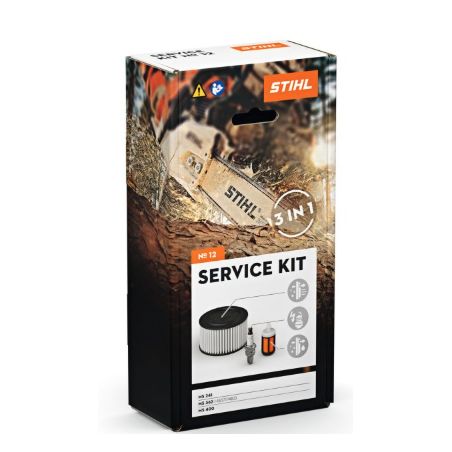 KIT ENTRETIEN N°12 POUR MS 241 MS 362 et MS 400 - D'ORIGINE STIHL