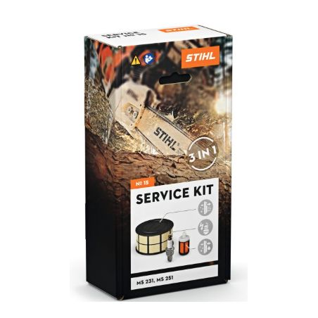 KIT ENTRETIEN N°15 POUR MS 231 ET MS 251 - D'ORIGINE STIHL