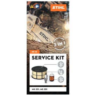 KIT ENTRETIEN N°15 POUR MS 231 ET MS 251 - D'ORIGINE STIHL