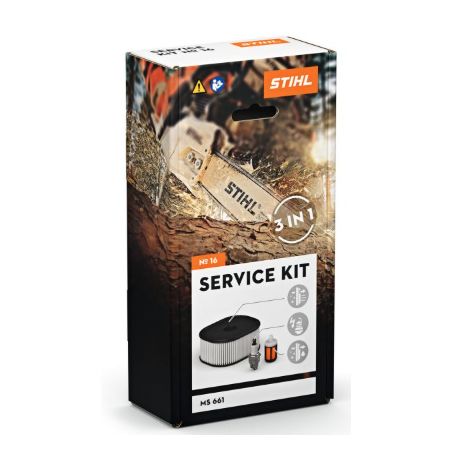 KIT ENTRETIEN N°16 POUR MS 661 - D'ORIGINE STIHL