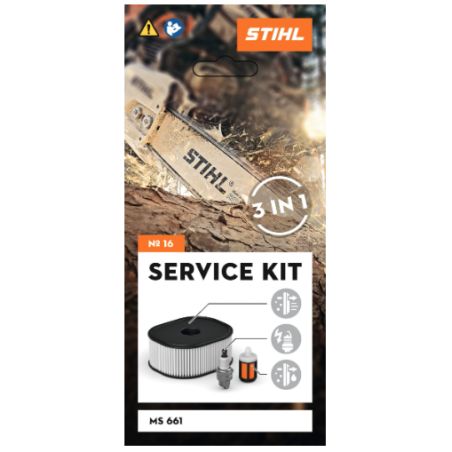 KIT ENTRETIEN N°16 POUR MS 661 - D'ORIGINE STIHL