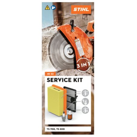 KIT ENTRETIEN N°32 POUR TS 700 ET TS 800 - D'ORIGINE STIHL