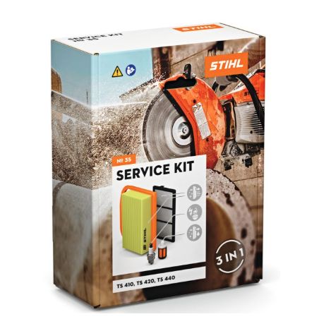 KIT ENTRETIEN N°35 POUR TS 410 TS 420 ET TS 440 - D'ORIGINE STIHL