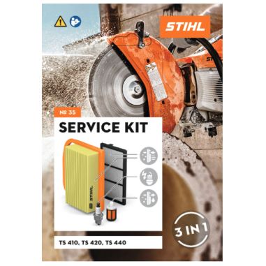 KIT ENTRETIEN N°35 POUR TS 410 TS 420 ET TS 440 - D'ORIGINE STIHL