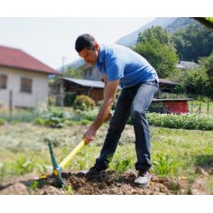 PIOCHE DUOPRO 54CM DOUILLE OVALE 2 3 KG MANCHE NOVAMAX 90CM - LEBORGNE 2