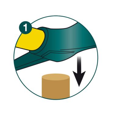 PIOCHE DUOPRO 54CM DOUILLE OVALE 2 3 KG MANCHE NOVAMAX 90CM - LEBORGNE