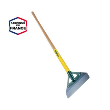 GRATTOIR DRESSE BORDURES - 30 CM - MANCHE BOIS 130 CM CERTIFIE PEFC 100% - LEBORGNE