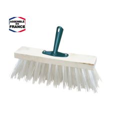 BALAI DE CANTONNIER PRO - 32 CM - MANCHE BOIS 150 CM - LEBORGNE 2