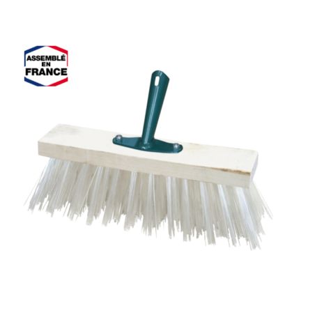 BALAI DE CANTONNIER PRO - 32 CM - MANCHE BOIS 150 CM - LEBORGNE