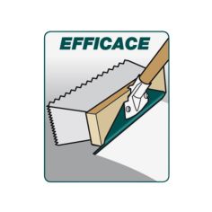 BALAI GRATTOIR - 32 CM - MANCHE EN BOIS 150 CM - 2 EN 1 CANTONNIER + GRATTOIR - LEBORGNE 2