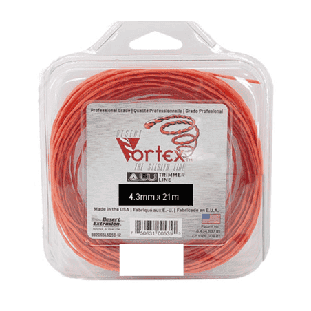 FIL NYLON TORSADE VORTEX ALU - 4.3 x 21M - ORANGE - DONUT FIL NYLON TORSADE VORTEX ALU - 4.3 x 21M - ORANGE - DONUT