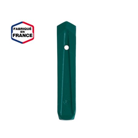 COIN A BOIS POINTU VERT - 1kg - LEBORGNE