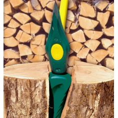 COIN A BOIS POINTU VERT - 1kg - LEBORGNE 2