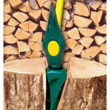 COIN A BOIS POINTU VERT - 1kg - LEBORGNE