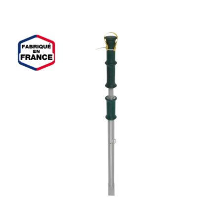 FENDEUR DE BUCHE COULISSANT - TUBE ACIER - 98cm - LEBORGNE