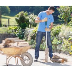 FENDEUR DE BUCHE COULISSANT - TUBE ACIER - 98cm - LEBORGNE 2