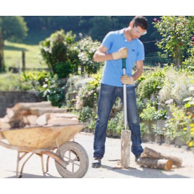 FENDEUR DE BUCHE COULISSANT - TUBE ACIER - 98cm - LEBORGNE