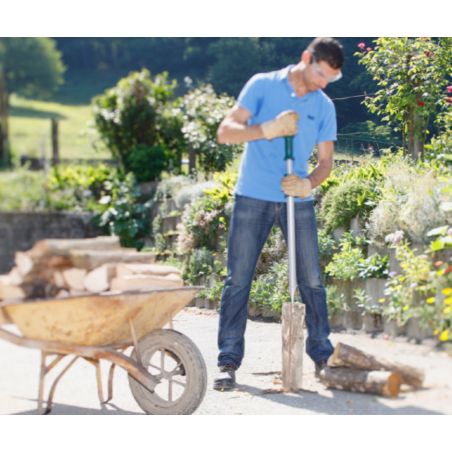 FENDEUR DE BUCHE COULISSANT - TUBE ACIER - 98cm - LEBORGNE