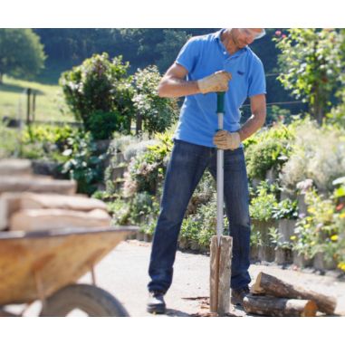 FENDEUR DE BUCHE COULISSANT - TUBE ACIER - 98cm - LEBORGNE