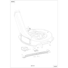 KIT MULCHING ( POUR A80B, A80H, A80K, A80KE et A80PRO) - WOLF 2
