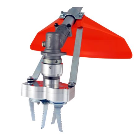 BINEUSE 2 DENTS POUR DEBROUSSAILLEUSE-UNIVERSELLE - MYTILLA