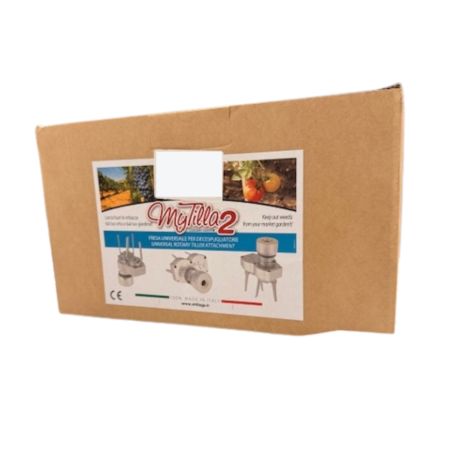 BINEUSE 2 DENTS POUR DEBROUSSAILLEUSE-UNIVERSELLE - MYTILLA