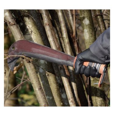 SERPE ITALIENNE - 26CM - MANCHE BOIS ET CUIR - LEBORGNE SERPE ITALIENNE - 26CM - MANCHE BOIS ET CUIR - LEBORGNE