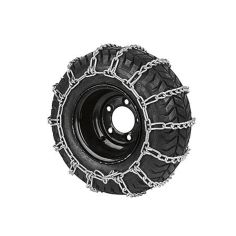 PAIRE DE CHAINES A NEIGE 4.80x4.00-8