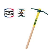 SERFOUETE COMPACT 22 CM PANNE ET LANGUE MANCHE BOIS 50 CM - LEBORGNE