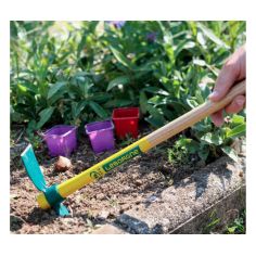 SERFOUETE COMPACT 22 CM PANNE ET LANGUE MANCHE BOIS 50 CM - LEBORGNE 2