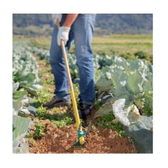 SERFOUETTE FORGEE - 30 CM - PANNE ET FOURCHE - MANCHE BOIS - LEBORGNE 2