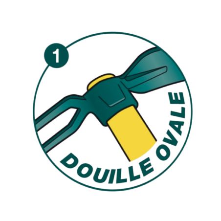 SERFOUETTE FORGEE - 30 CM - PANNE ET FOURCHE - MANCHE BOIS - LEBORGNE