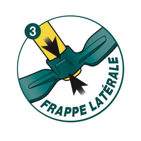 SERFOUETTE FORGEE DUOPRO DOUILLE OVALE 40X27 PANNE ET LANGUE - 30 CM MANCHE BOIS 130CM CERTIFIE PEFC 100% - LEBORGNE