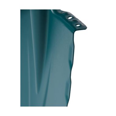 BECHE PLATE A REBORD hauteur 28cm largeur 20cm - MANCHE BEQUILLE - LEBORGNE