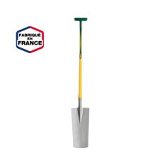 LOUCHET DE PEPINIERISTE 40 CM MANCHE NOVAGRIP BEQUILLE - LEBORGNE