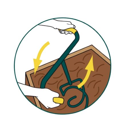 AERATEUR DE COMPOST - LEBORGNE